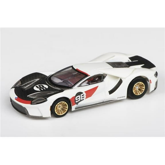 AFX/Racemasters Mega G  Ford GT Heritage #98 AFX22044 HO Slot Racing Cars