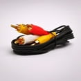 thumbnail image 3 of Composite A/V Cable 100 Feet 2 x 2 RCA3MM-RWY-6 By FireFold, 3 of 5