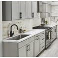 thumbnail image 2 of Elements 494 Naples 16-3/8" (416Mm) Center To Center Hollow Stainless Steel Cabinet Bar, 2 of 4