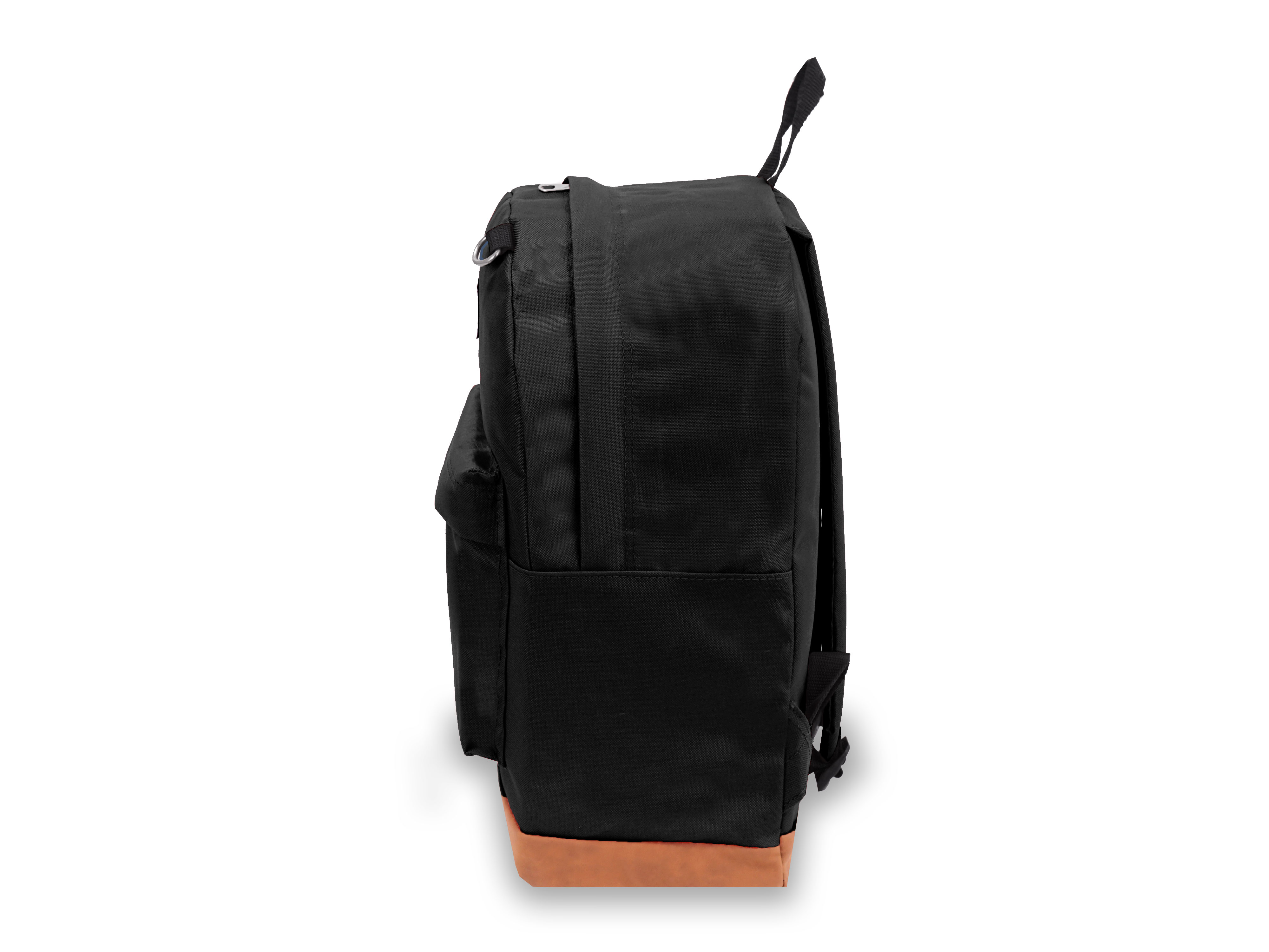 Everest 17" Suede Bottom Backpack, Black All Ages, Unisex 1045GL-BK, Carrier and Shoulder Book Bag for School, Work, Sports, and Travel - image 4 of 4