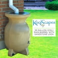 thumbnail image 6 of Koolscapes 55 Gallons Rain Barrel Beige Eco-Friendly 210L Rain Water Collection Barrel Durable Corrosion-Resistant, 6 of 7