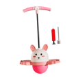thumbnail image 1 of Pogo Ball con mango Ejercicio Pogo Stick Tabla de equilibrio Pogo Stick para niños para rosa, 1 of 7