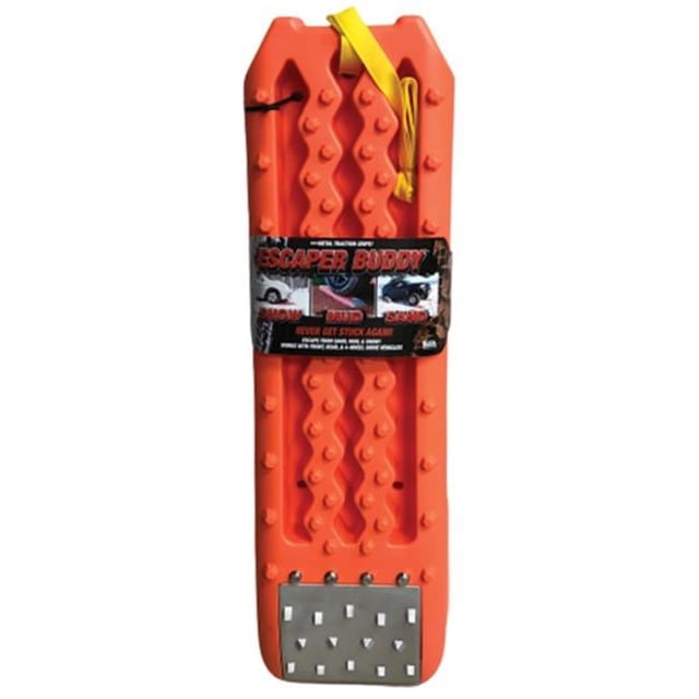Maxsa Innovations 20322 Escaper Buddy Tire Traction Mats with Metal Traction