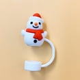 thumbnail image 4 of Sacs de Rangement de Cuisine Bouchon de Noël Réutilisable Bouchon en Silicone Compatible Tasses Bouchon de Noël Père Noël Sapin de Noël Bouchon en Silicone, Sacs de Fermeture de Cuisine Verts & Couvercles & Boîtes, 4 of 9