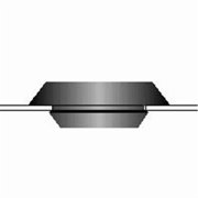 FireStik HPA-S 3/8" & 1/2" Flush CB Radio Antenna Hole Plugs (Set of 2 Each)