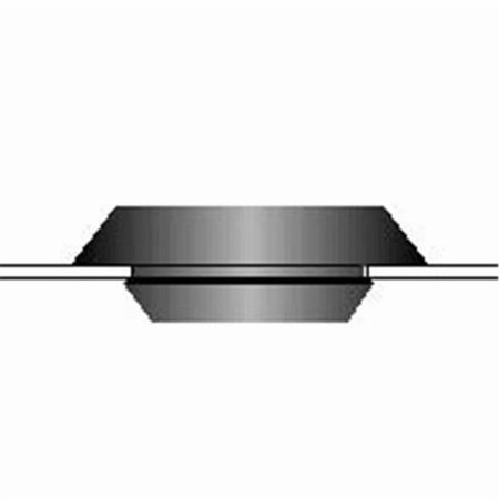FireStik HPA-S 3/8" & 1/2" Flush CB Radio Antenna Hole Plugs (Set of 2 Each)