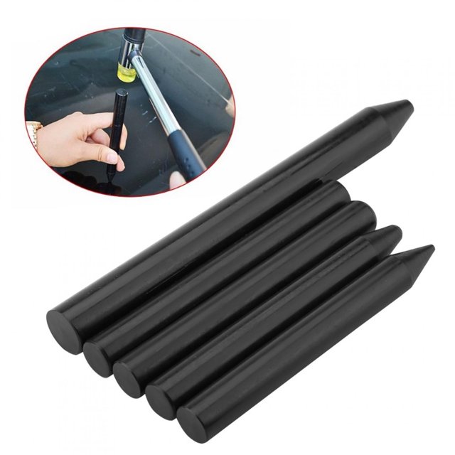 Stylo de Réparation de Dents, Stylo de Réparation de Dents Noir, Portable Durable pour Réparation de Voiture