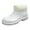 White, variant on Women's Rain Boots Korean Edition Slip Durable Detachable Eva Light Sole Waterproof Rainboots Rubber Boots Women White 38