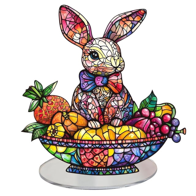BEAIT Colorful Cat Ferris Wheel Acrylic Decoration Logo Plaque Tabletop-Ornament Gift