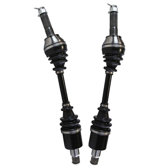 AutoShack Rear ATV Axle Shaft Assembly Replacement for 2008-2013 Polaris Ranger RZR 800 2012-2013 Polaris Ranger RZR 800 LE 2-PC Set