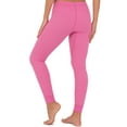 thumbnail image 4 of Fruit of the Loom Women's and Women's Plus Waffle Thermal Undewear Pant, 4 of 5