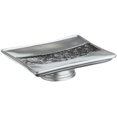 thumbnail image 2 of Popular Bath Silver Sinatra, Soap Dish, 2 of 2