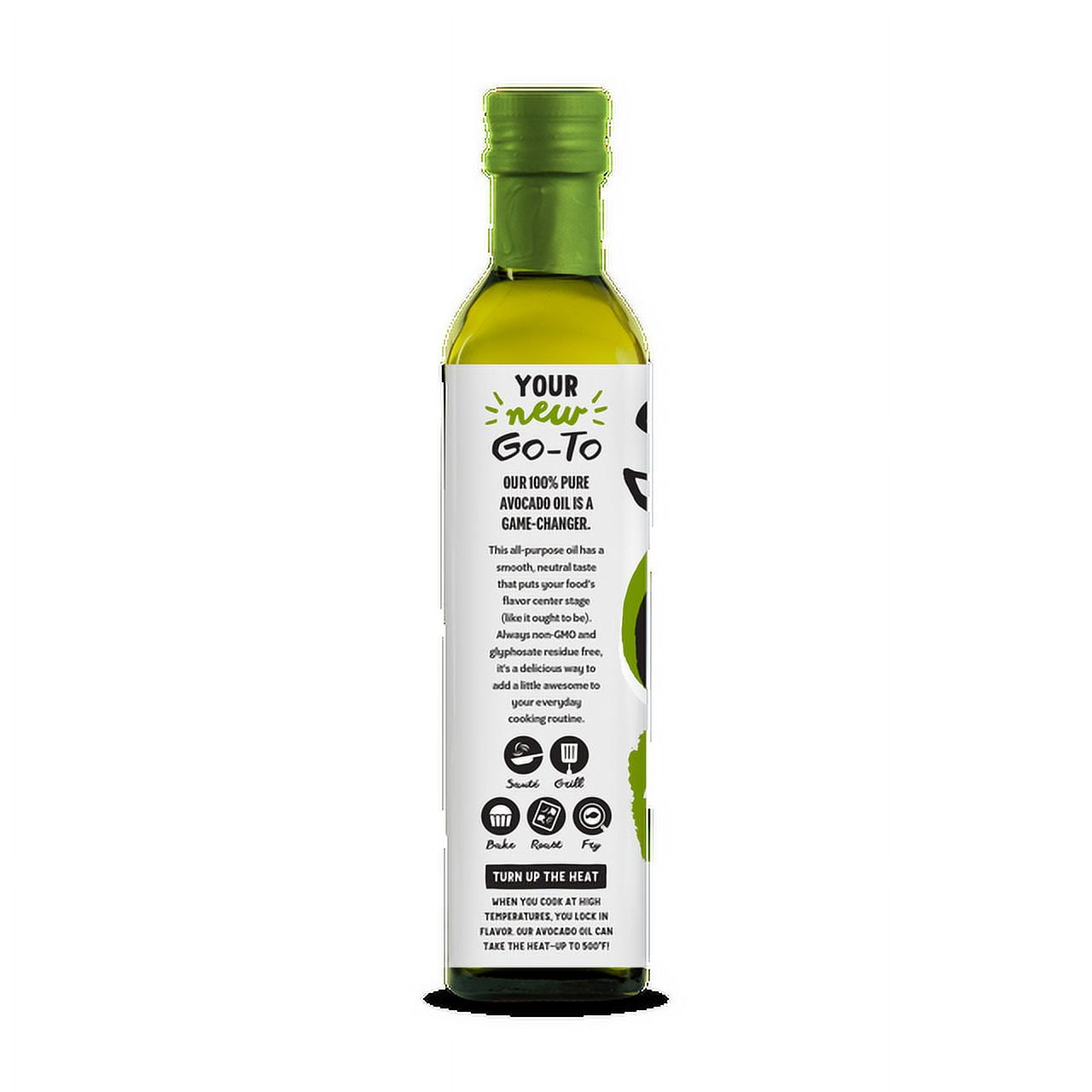 Chosen Foods Refined Avocado Oil 250 ml (Pack of 6)
