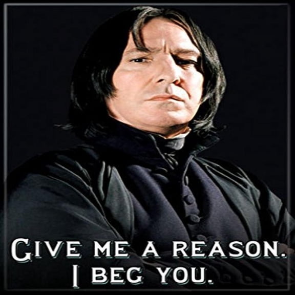 1 X Harry Potter - Professor Severus Snape - Refrigerator Magnet