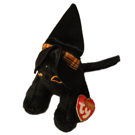 TY Halloweenie: Merlin the Cat | Stuffed Animal | MWMT price history on PriceWatchPro