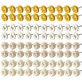 thumbnail image 1 of 80Pcs 1 Inch Cashmere Cotton Cloth Polishing Buffing Wheel Kit for Rotary Tools, 3mm 1/8Inch Shank Small Polishing Wheel, 1 of 5