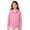 #A16-Pink, variant on Abcomgle Girls Zip Up Sweatshirt 10-12 Loose Fit Full-Zip Jacket for Kids Cute Solid Girls Sweaters Casual Fall Hooded Hoodies for Girls with Pockets