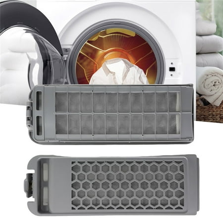 

Goxfaca Washing Machine Filter Mesh Strainer Bathroom Accessory for Samsung DC62-00018A DC97-16513A