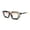 Transparent Gray Pink, variant on Retro Sunglasses for Women and Men Small Frame AC Lens Sun Visor Protection Literary Box Sunglasses and Personalized