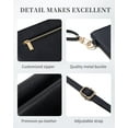 thumbnail image 4 of Crossbody Bag for Women Small Crossbody Purse PU Leather Shoulder Handbag with Adjustable Strap, 4 of 7