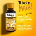 thumbnail image 2 of Tukol-D Miel Guaifenesina 2.0 g / Dextrometorfano 0.2 g adulto 120 ml jarabe, 2 of 4