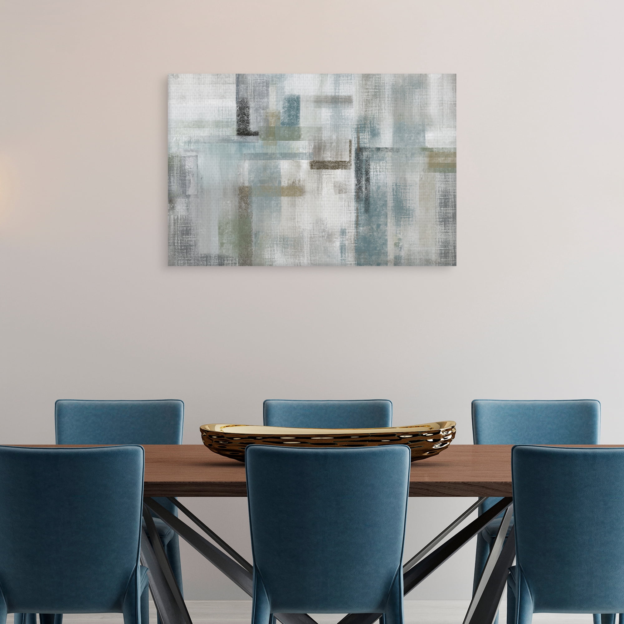 Bits and Pieces Light by Nan Canvas Art Print