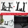 thumbnail image 6 of Gymax Foldable Bike Trainer Stand Cycling Exercise Stand w/ Dual-lock System, 6 of 10