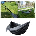 thumbnail image 4 of Hamaca Doble Ligera Perfecl 270x140cm Gris, 4 of 8
