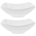 thumbnail image 2 of 2 ensaladeras de porcelana, cuencos para cereales, cuencos de cerámica para postres, platos para servir pasta y frutas., 2 of 7