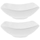 thumbnail image 2 of 2 ensaladeras de porcelana, cuencos para cereales, cuencos de cerámica para postres, platos para servir pasta y frutas., 2 of 7