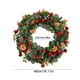 thumbnail image 3 of Christmas Wreath Christmas Tree Ornament Decoration Artificial Plant Wall Hanging Decoration, 3 of 6