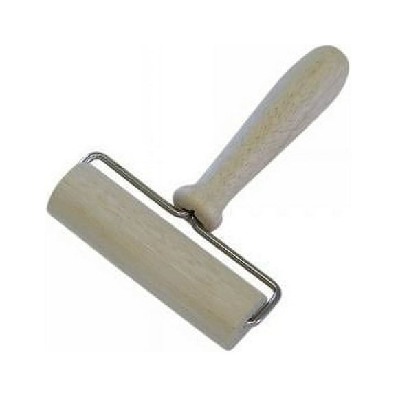R&M International 2756 Pastry and Fondant 6" Wood Roller