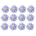 thumbnail image 4 of Pressed Flowers Home Arts Decorative Bookmarks Stickers Safe Colorful Multiple Simulation Decor Perfect Gifts Festive Supplies Light purple, 4 of 8
