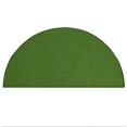 thumbnail image 1 of Furnish My Place Grass Rug - 22" x 44" Half Round, Green, Accent Rug for Patio, Garden, Hallway, Living Room, 1 of 1