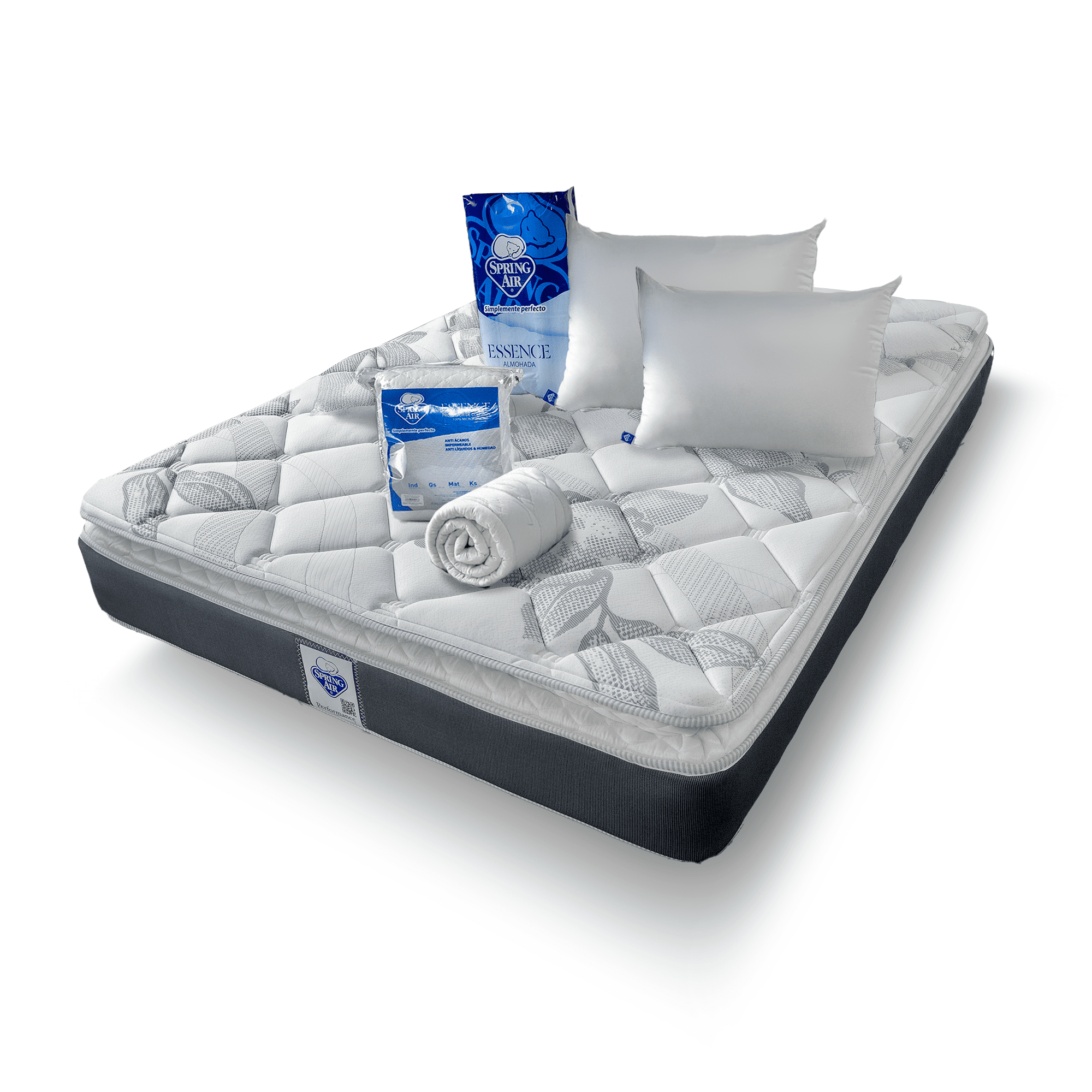 King Size Almohada Super Confort Colchón King Size Serta Preston