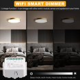 thumbnail image 4 of 2X Zigbee Switch Light Curtain Dimmer Smart MINI Module C04 Control Breaker Curtain Switch Module Zero Fire Smart Switch, 4 of 8
