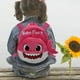 thumbnail image 3 of La escuela linda del tiburón del niño hace excursionismo la mochila suave de la felpa del tiburón para los niños, 3 of 4