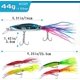 thumbnail image 2 of Swimbait Fishing Lures Skirt Tail Octopus Jig Head Bait Soft Plastic Lures Glow Octopus Skirt Worm Lure Trout Bass Fishing Baits Craw Swimbaits Grub T, 2 of 5