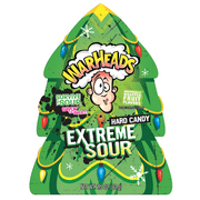 Christmas Boxes Filled with Sour Punch, Warheads Candies