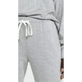 thumbnail image 6 of Women's honeydew 21746 Travel Light French Terry Jogger (Heather Grey L), 6 of 6