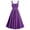 Purple, variant on FNFYFH Renaissance Corset Dress for Women Lace Up Cottagecore Dress Sleeveless Long Dress Medieval Costume