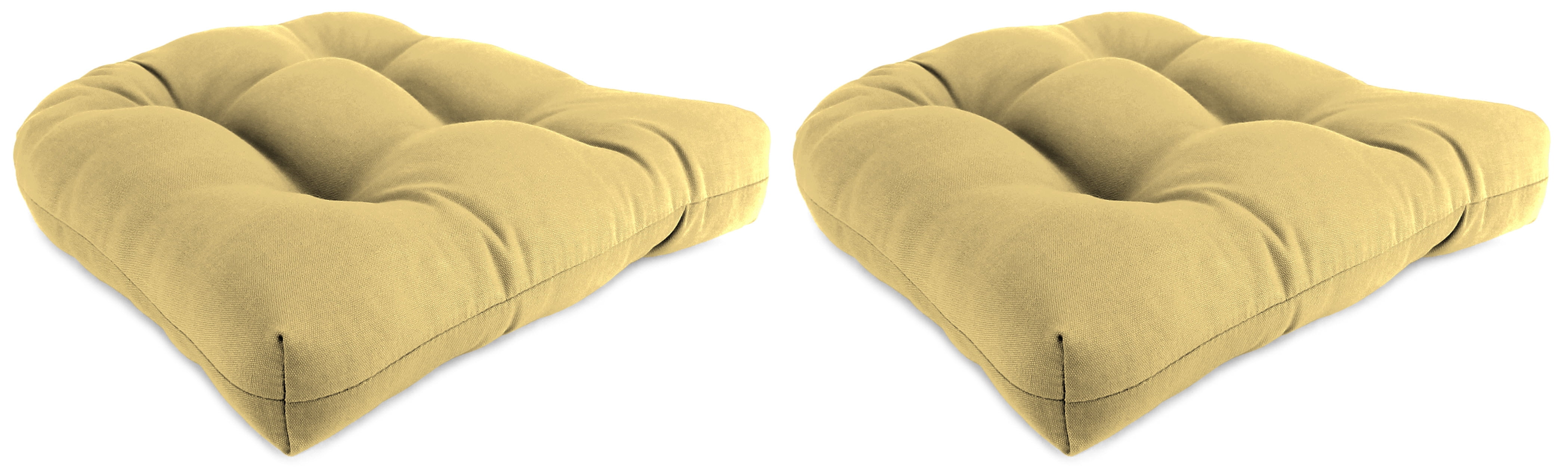 Sunbrella 18" x 18" x 4" Outdoor Wicker Chair Cushions