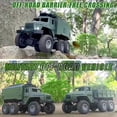 thumbnail image 3 of Camión militar de control remoto 1/16 Vehículo de mando militar Vehículo todoterreno, 3 of 8