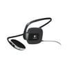 Logitech Identity Headphones for MP3 - Headphones - behind-the-neck mount - wired - 3.5 mm jack