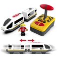 thumbnail image 1 of Electric Train Toy kids Remote Control Powerful Engine Train Cars Toys Gifts, 1 of 5