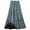 Blue, variant on Womens Reversible Long Skirt - Broomstick Boho Midi Skirt by CATALOG CLASSICS - Black, Medium
