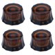 thumbnail image 1 of Perillas Campana Guitarra FLhrweasw para Accesorios Guitarra LP Marrón Claro 4 Uds, 1 of 9
