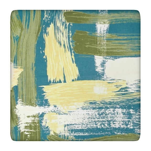 Stylish Tablecloth Featuring Colorful Abstract Pop Art and Graffiti Art, Modern Aesthetic Tie Dye and Psychedelic Art Patterns for Trendy Table Setting