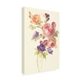 thumbnail image 2 of Trademark Fine Art 'Watercolor Flowers I' Canvas Art by Danhui Nai, 2 of 3