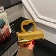 thumbnail image 5 of Anhility Women's Evening Bag Clutch Purse Trendy Party Wedding Handbag with Chain, Party, Wedding, Gift for Valentines Day, Mother's Day, Birthday, Gold, 5 of 6